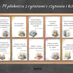 Plakat o czytaniu: Stwórz magnes na czytelników! Poradnik