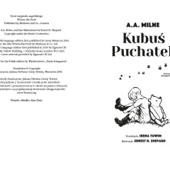 Autor Kubusia Puchatka: Milne, Shepard i Tuwim pełna historia