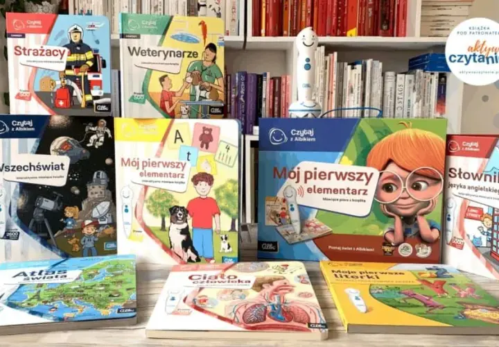 Mówiące pióro: Albik czy Ting? Wybierz idealną książkę dla dziecka!