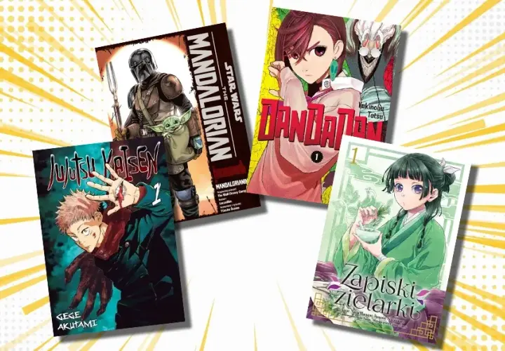 Manga to literatura? Rozwiewamy wątpliwości i analizujemy.