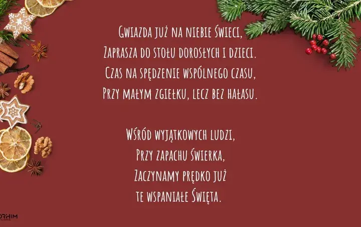 Wiersze na Boże Narodzenie: Klasyka, rymowanki, życzenia. Który wybierzesz?