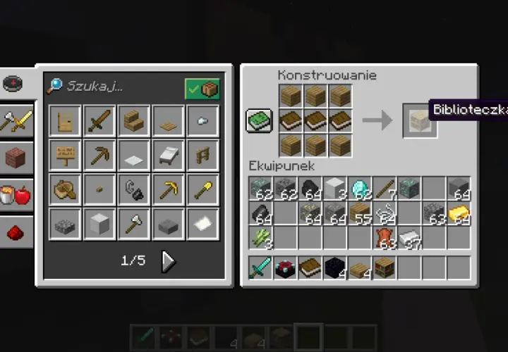Jak zrobić pulpit w Minecraft? Przepis i 3 ukryte funkcje!