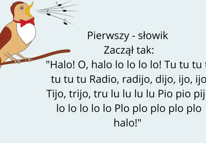 Ptasie radio Tuwima: Pełny tekst, analiza i sekrety arcydzieła