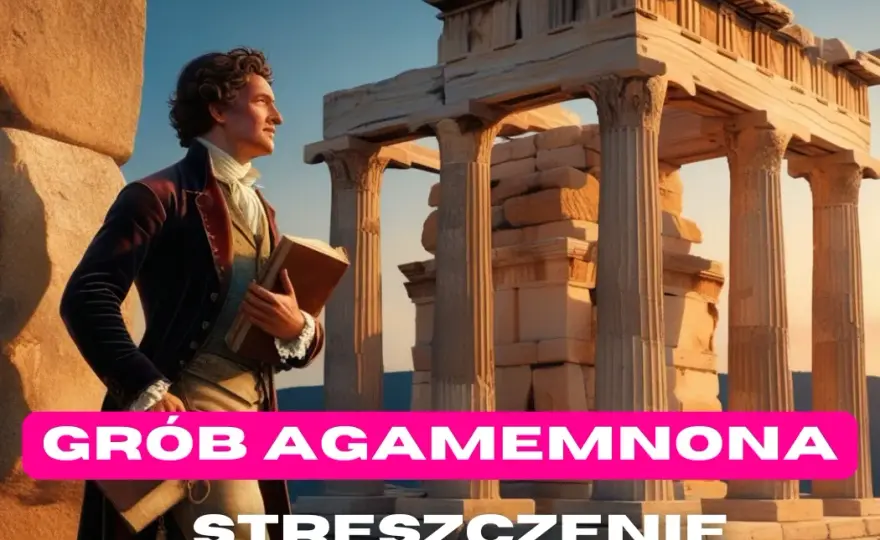 Grób Agamemnona: Opanuj lekturę Słowackiego przed maturą