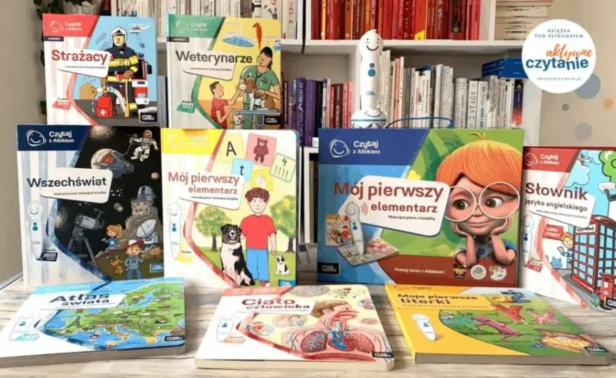 Mówiące pióro: Albik czy Ting? Wybierz idealną książkę dla dziecka!