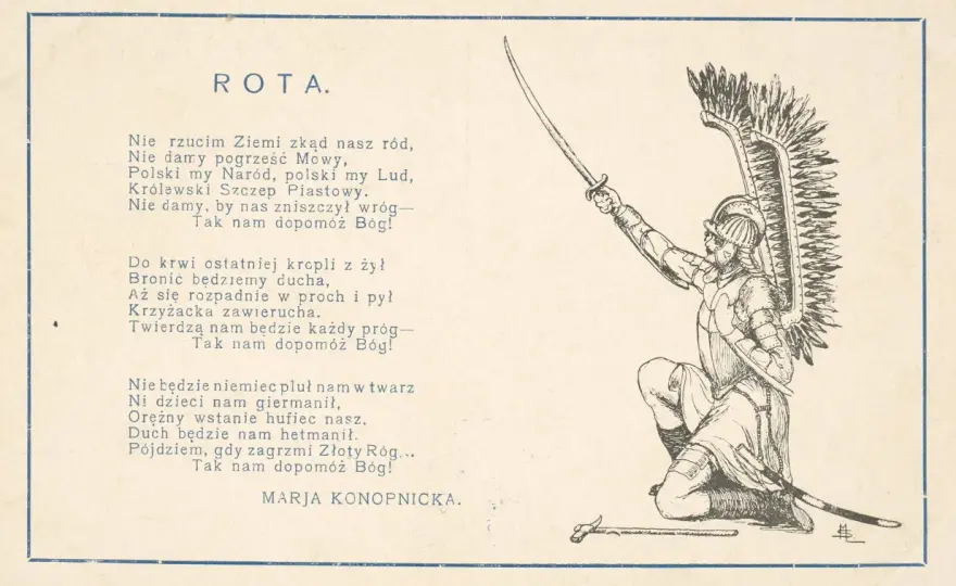 Maria Konopnicka: Rota, wiersze dla dzieci teksty i ich znaczenie