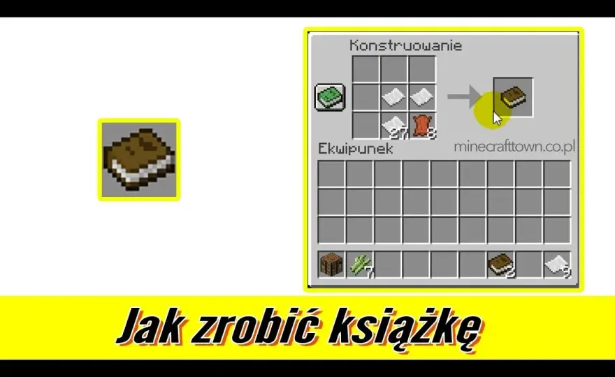 Minecraft: Jak stworzyć książkę? Odkryj moc zaklęć i handlu
