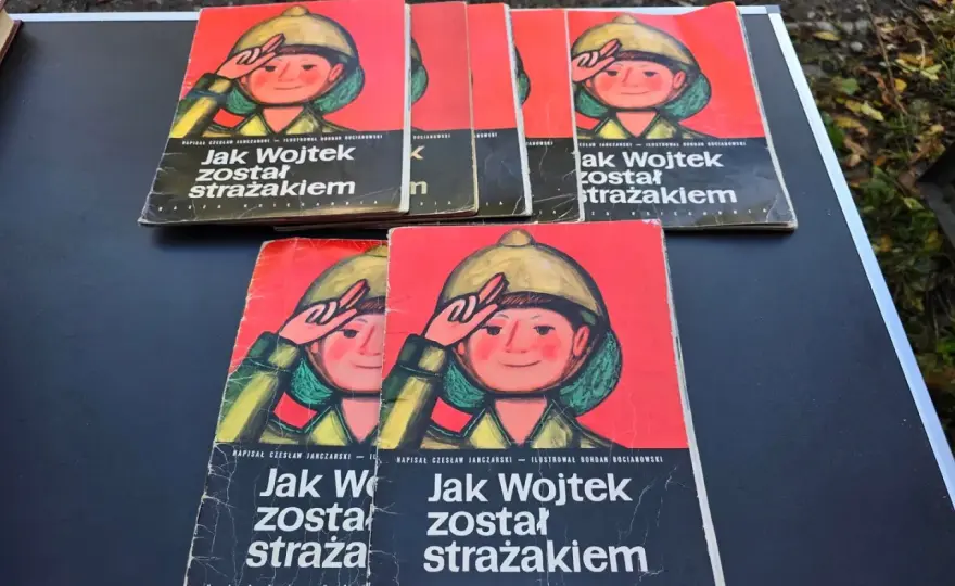 Czesław Janczarski: Kto napisał "Jak Wojtek został strażakiem"?