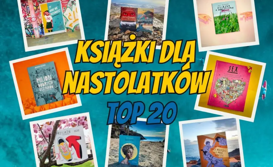 Książki dla nastolatków: Hity BookToka i wartościowe tytuły