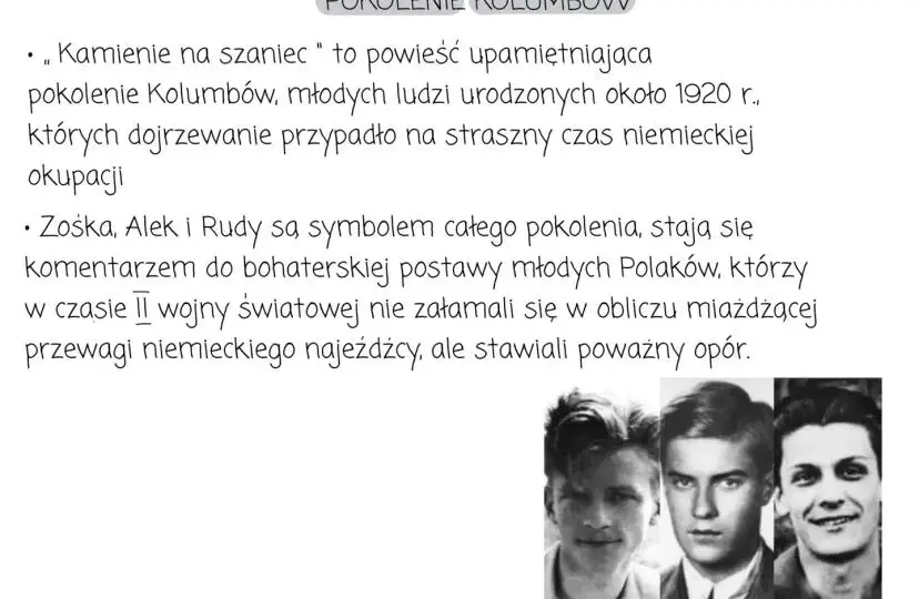 Kto napisał "Kamienie na szaniec"? Poznaj Kamińskiego i prawdę!