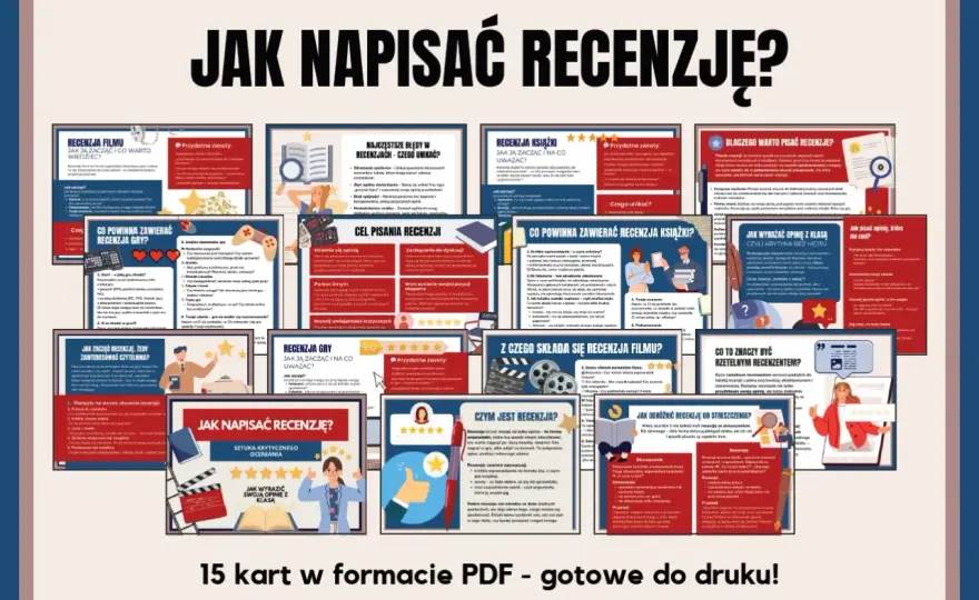 Jak napisać recenzję książki naukowej? Wzorowy przewodnik krok po kroku