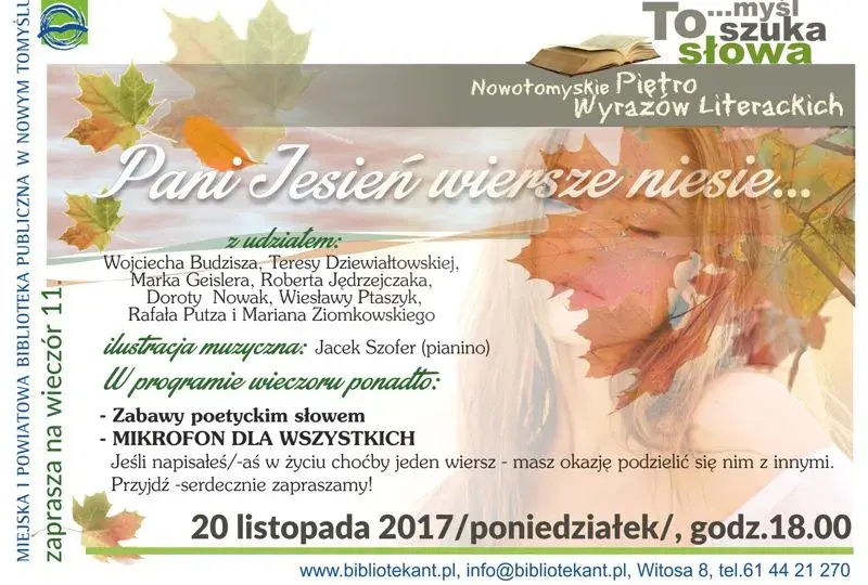 Pani Jesień w wierszach: Klasyki i rymowanki dla dzieci i dorosłych