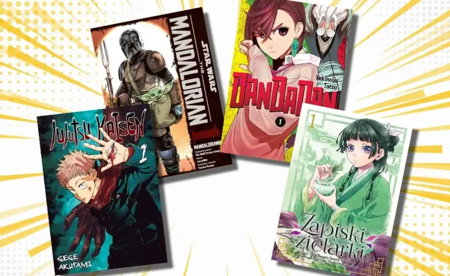 Manga to literatura? Rozwiewamy wątpliwości i analizujemy.