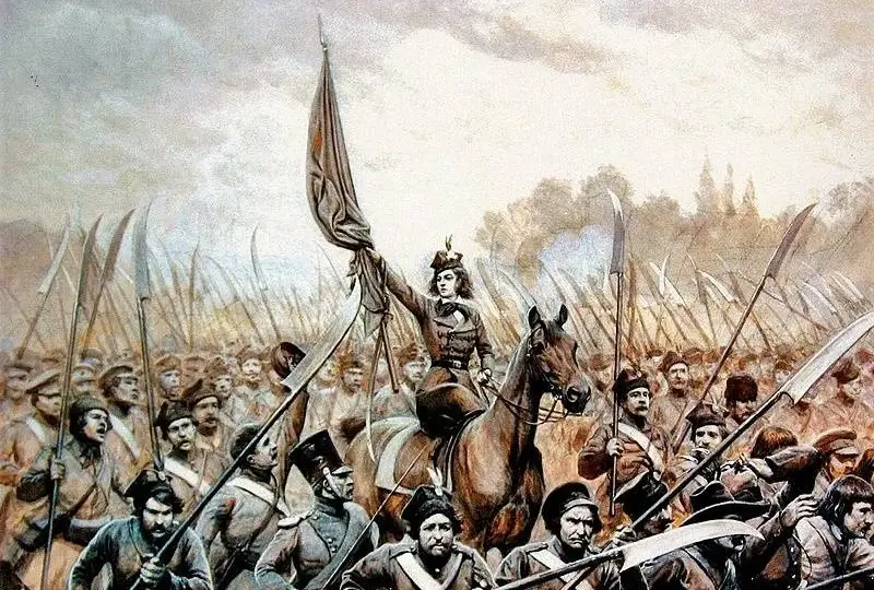 Śmierć pułkownika: Emilia Plater legenda i prawda. Analiza