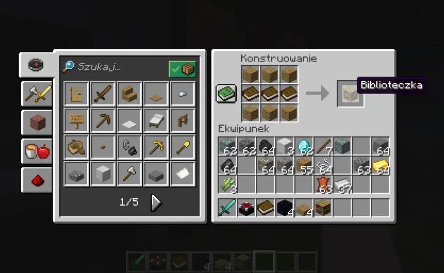 Jak zrobić pulpit w Minecraft? Przepis i 3 ukryte funkcje!