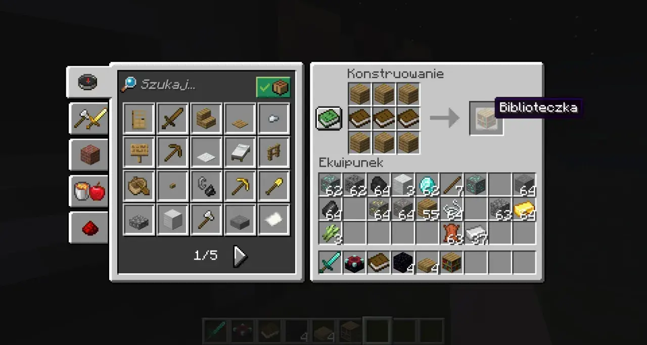 Jak zrobić pulpit w Minecraft? Przepis i 3 ukryte funkcje!