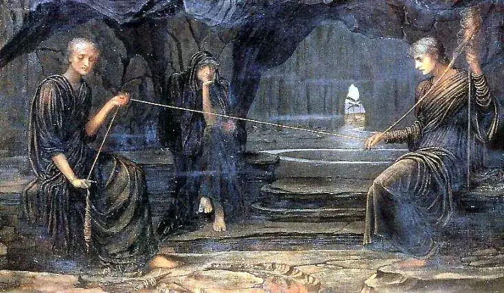 starożytne greckie fatum mojry hybris