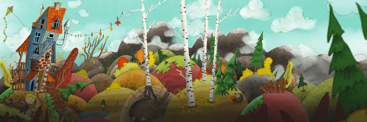 różne style ilustracji do książek dla dzieci