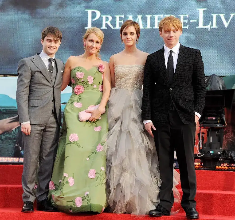 J. K. Rowling młoda pisarka Harry Potter