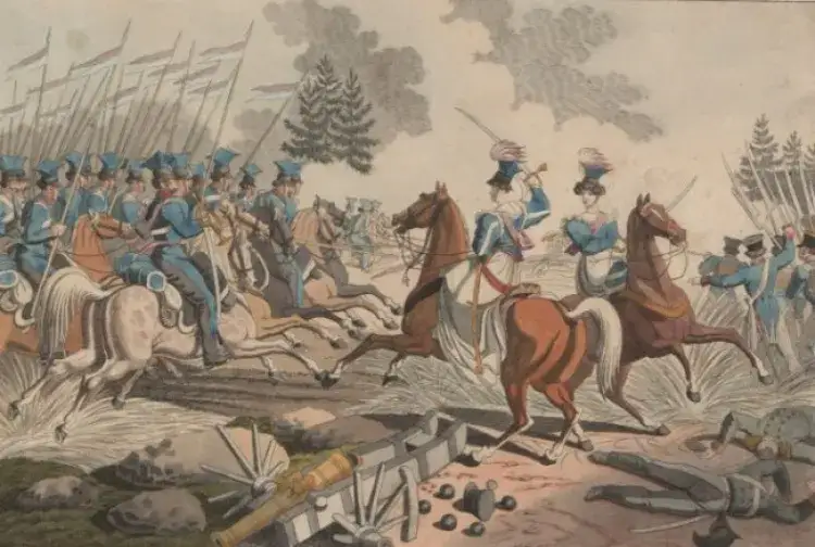 Śmierć pułkownika ilustracja