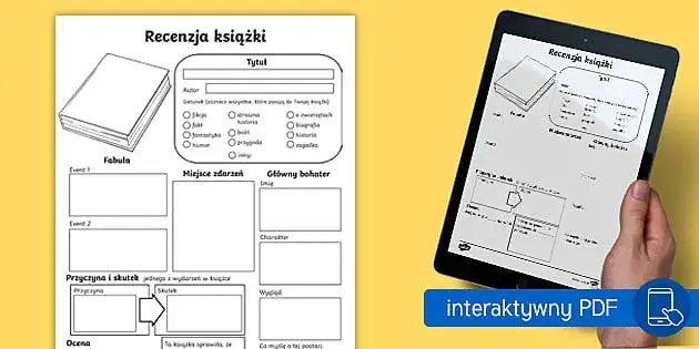 podstawy recenzji książki elementy