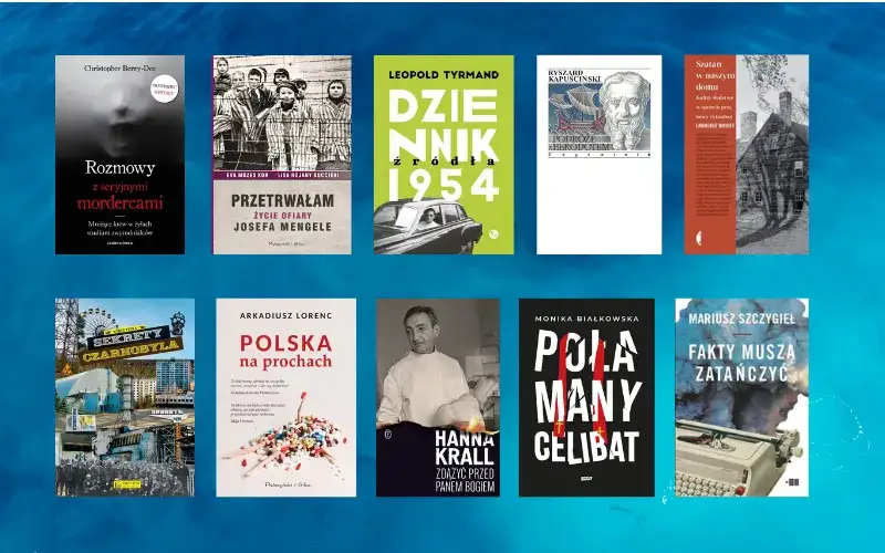 różnorodność książek literatura faktu gatunki