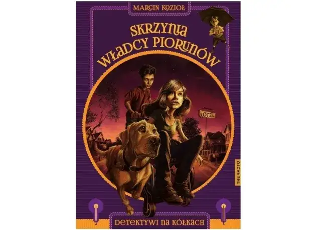 okładka książki Skrzynia Władcy Piorunów